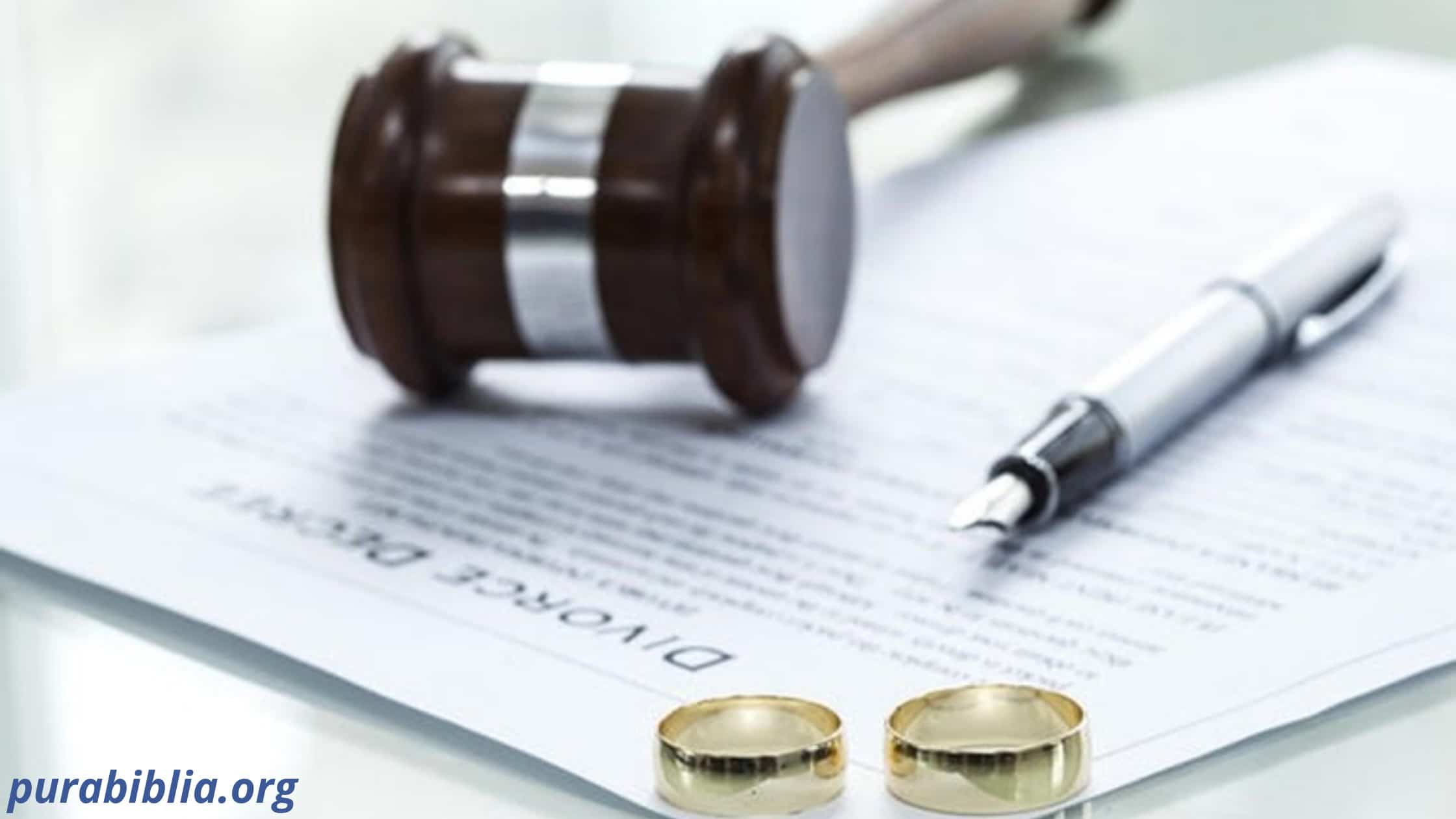 Dios perdona el divorcio