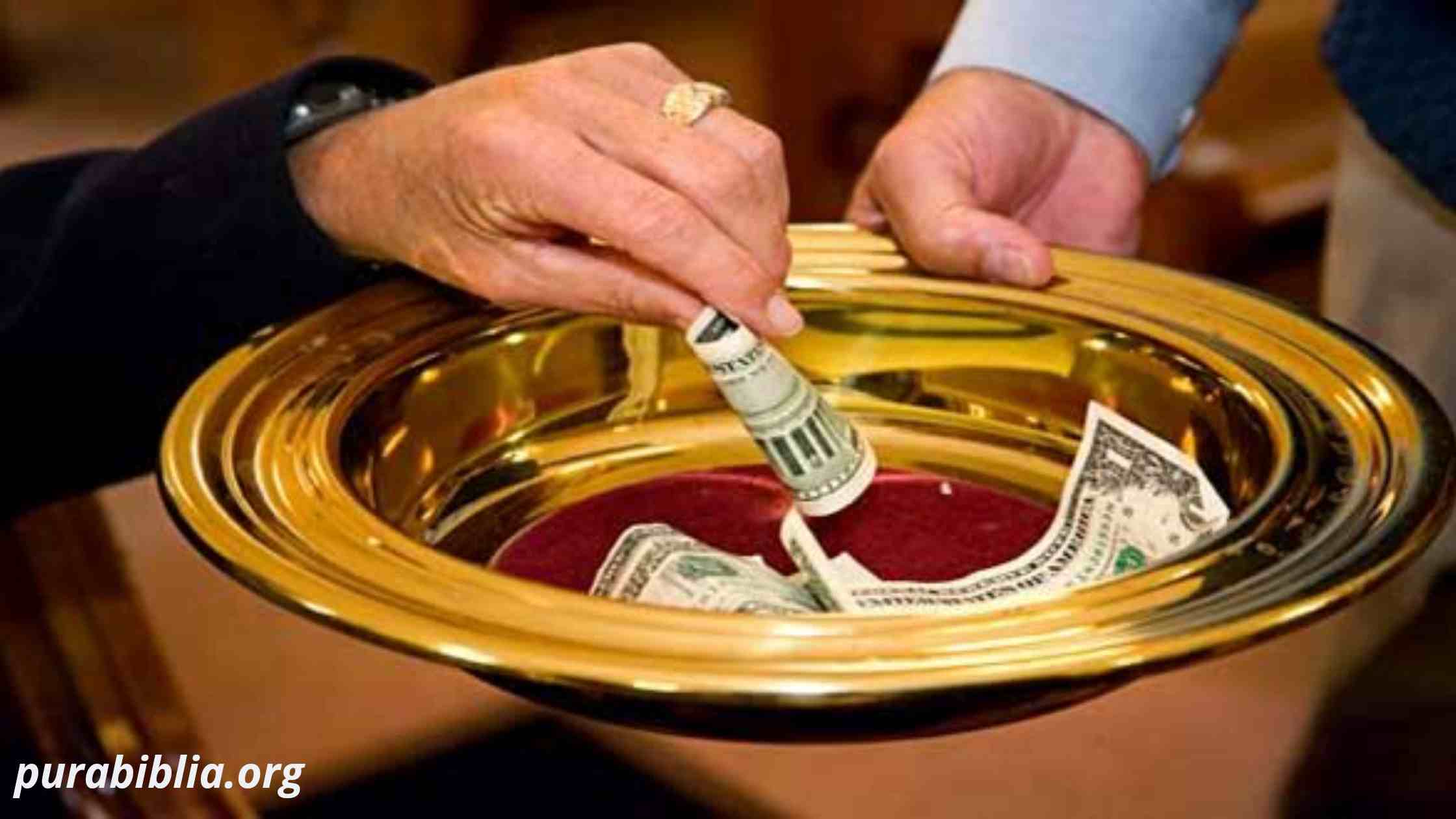 Qué dice la Biblia sobre el diezmo