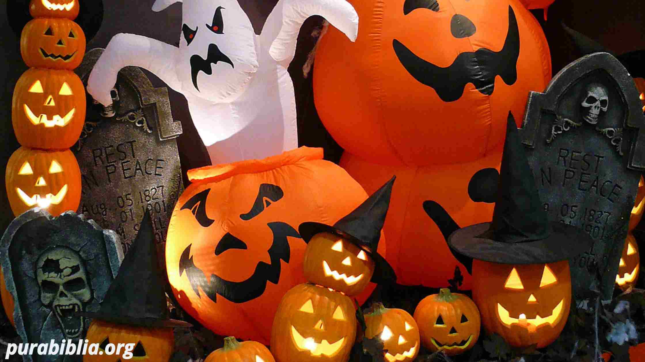 Es malo celebrar Halloween