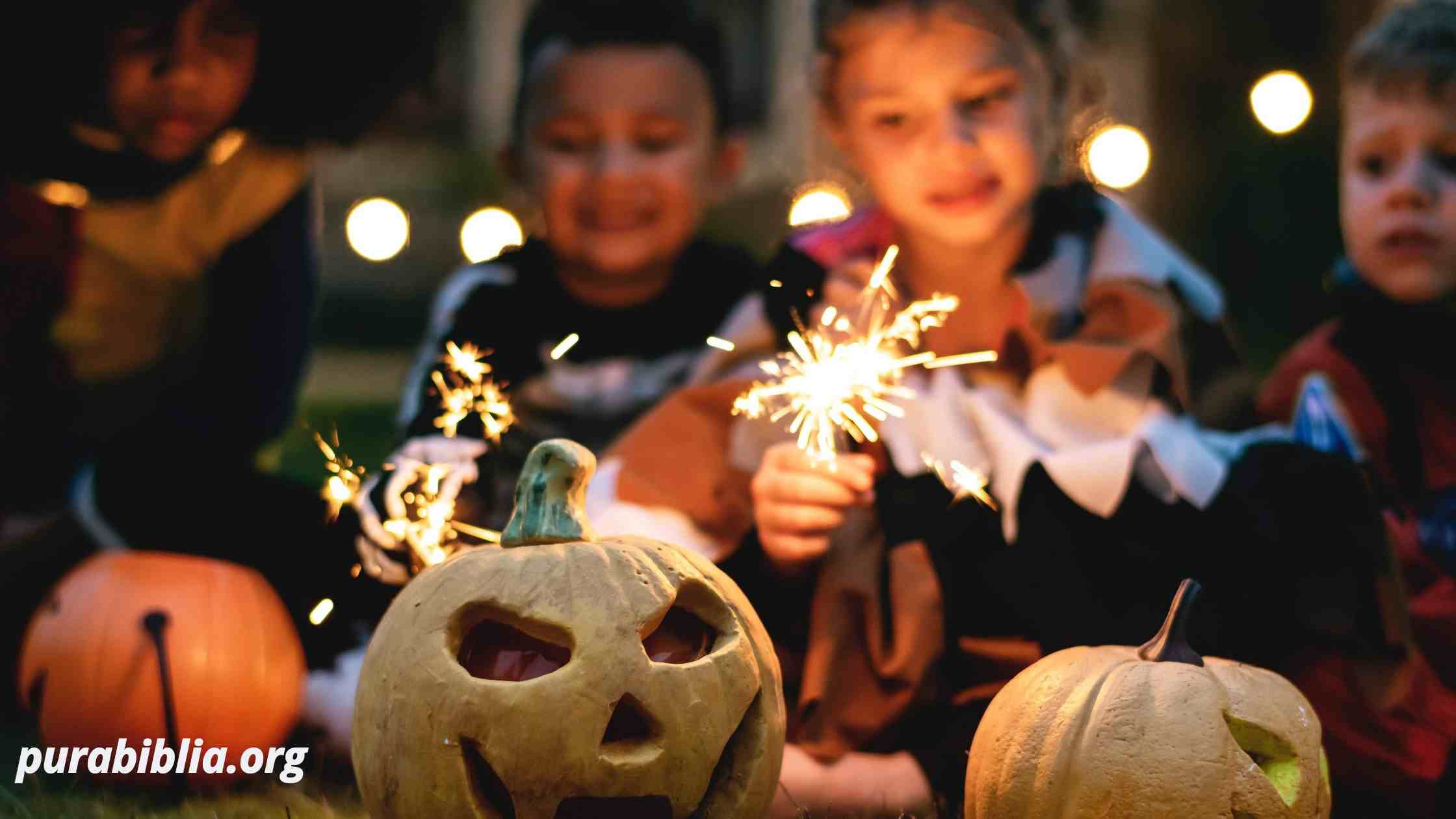 Puede un cristiano celebrar Halloween