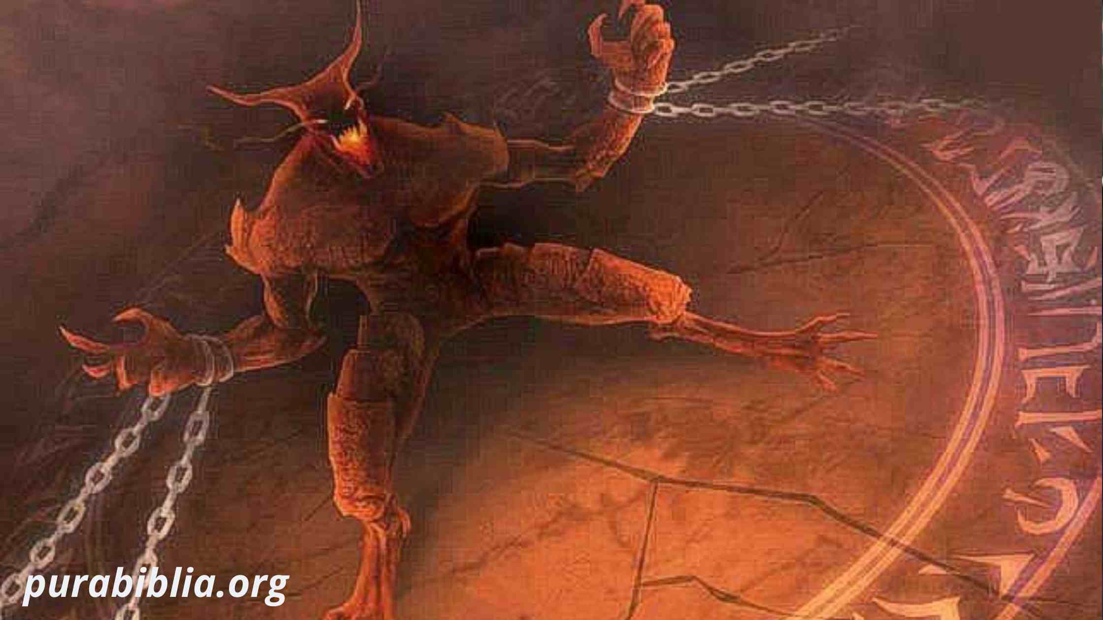 Porqué Dios va a soltar al diablo después de 1000 años
