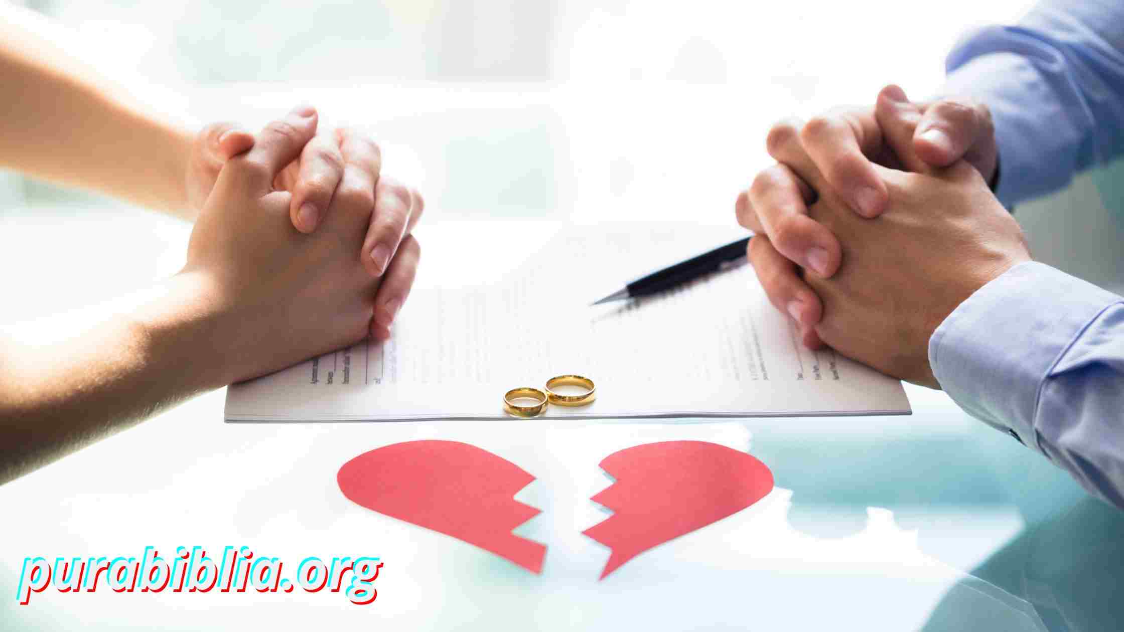 Es pecado el divorcio