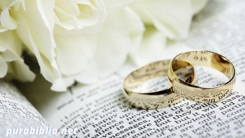 Que dice la Biblia sobre el matrimonio